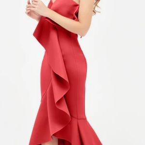NWT gorgeous red scuba dress by Lavish Alice, US size 8